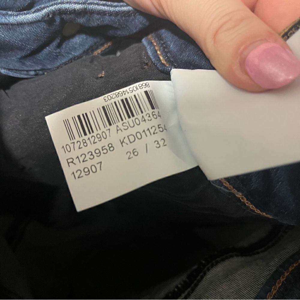 Mavi Gold Adriana Mid-Rise Super Skinny - Picture 10 of 12
